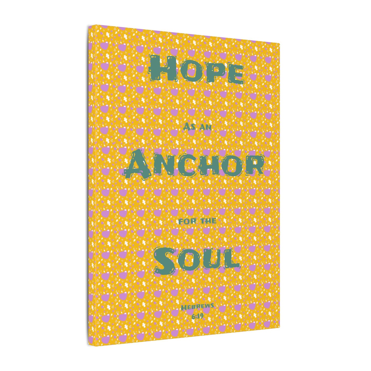 Canvas Print - Hope as Anchor of Soul