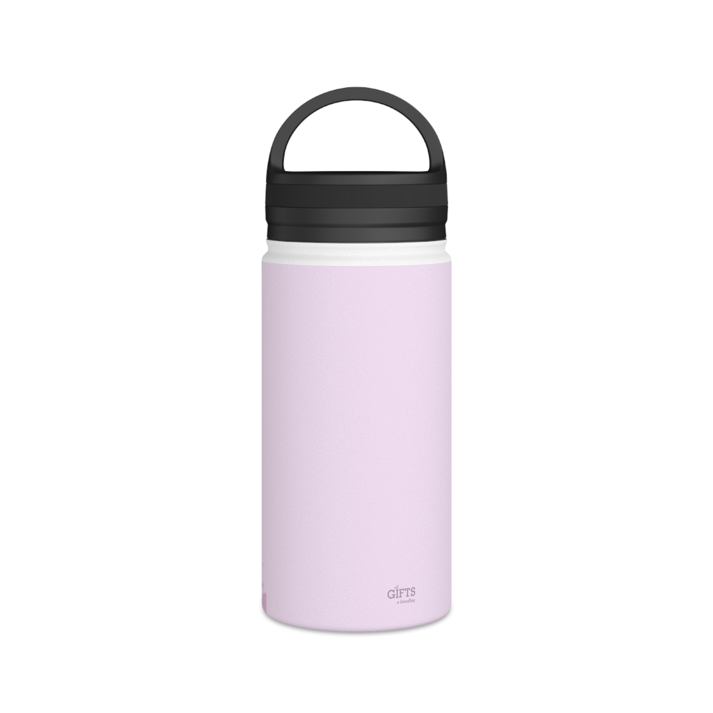 Water Bottle 12oz - Perfectly Imperfect Uplifting Design