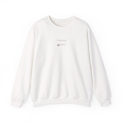 Crewneck Sweatshirt - Perfectly Imperfect Design