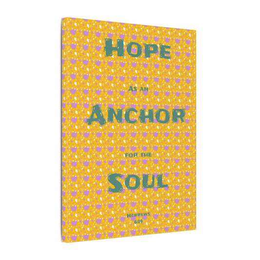 Canvas Print - Hope as Anchor of Soul