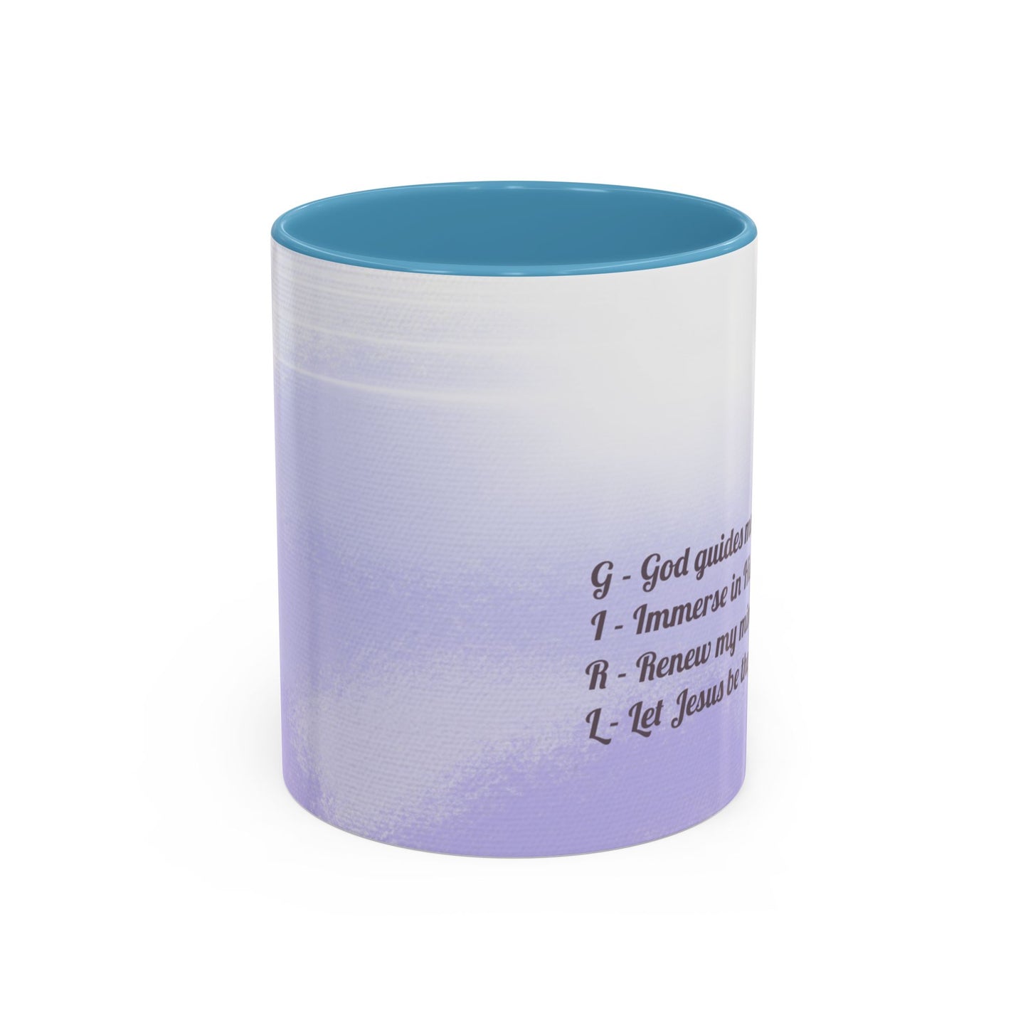 Inspiring Gradient Coffee Mug, Motivational Gift, Inspirational Mug, Perfect for Home or Office, Thoughtful Present for Any Occasion