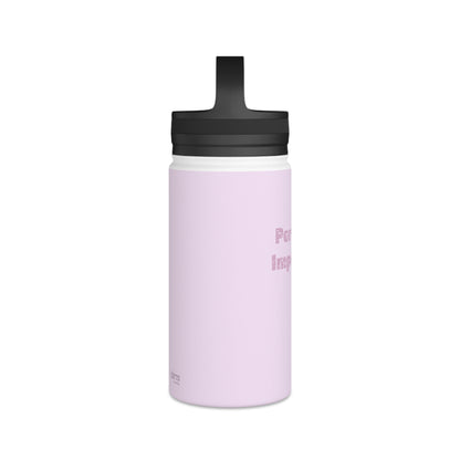 Water Bottle 12oz - Perfectly Imperfect Uplifting Design