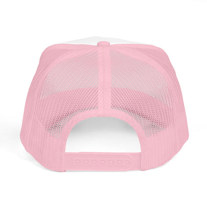 Embroidered Trucker Hat _FEAR