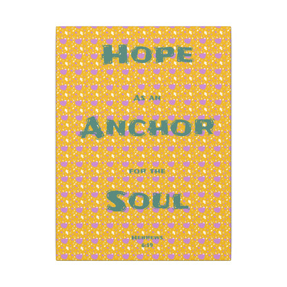 Canvas Print - Hope as Anchor of Soul