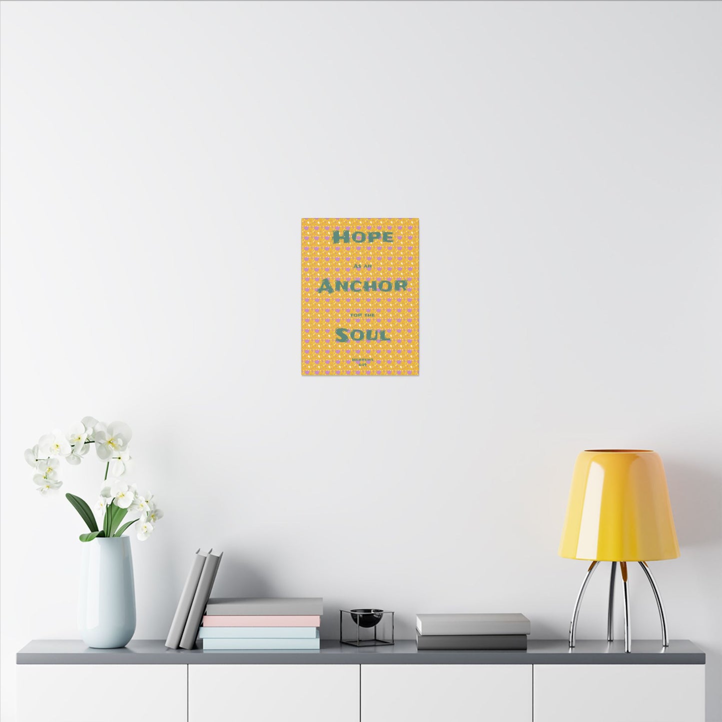 Canvas Print - Hope as Anchor of Soul