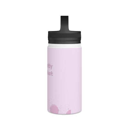 Water Bottle 12oz - Perfectly Imperfect Uplifting Design