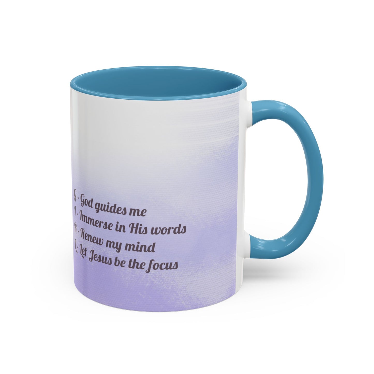 Inspiring Gradient Coffee Mug, Motivational Gift, Inspirational Mug, Perfect for Home or Office, Thoughtful Present for Any Occasion