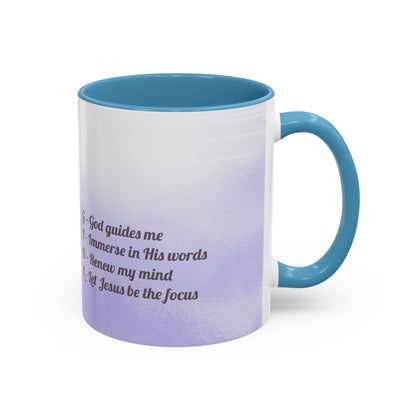 Inspiring Gradient Coffee Mug, Motivational Gift, Inspirational Mug, Perfect for Home or Office, Thoughtful Present for Any Occasion