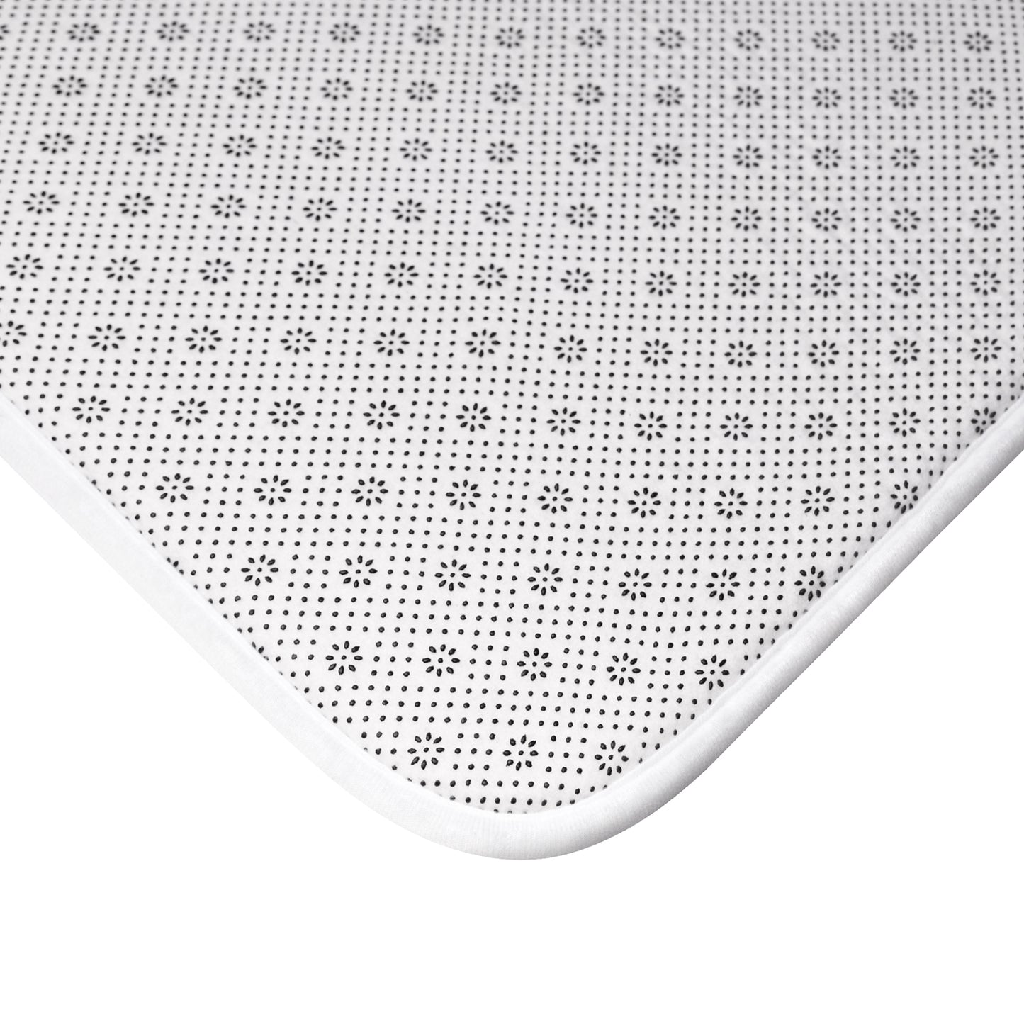 Worship Pray Bath Mat — Encouraging Bathroom Rug