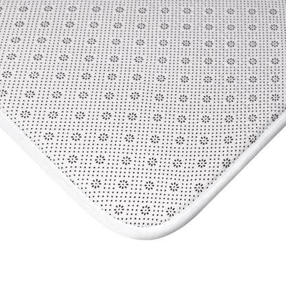 Worship Pray Bath Mat — Encouraging Bathroom Rug