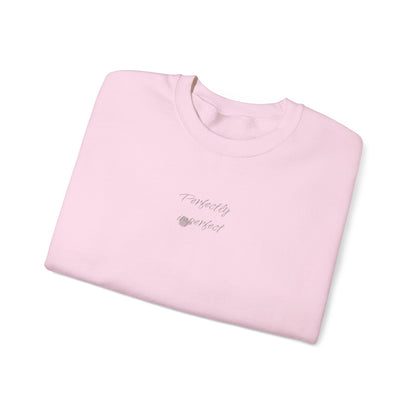 Crewneck Sweatshirt - Perfectly Imperfect Design