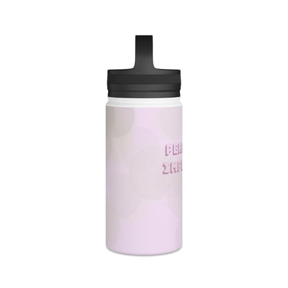 Water Bottle 12oz - Perfectly Imperfect Uplifting Design