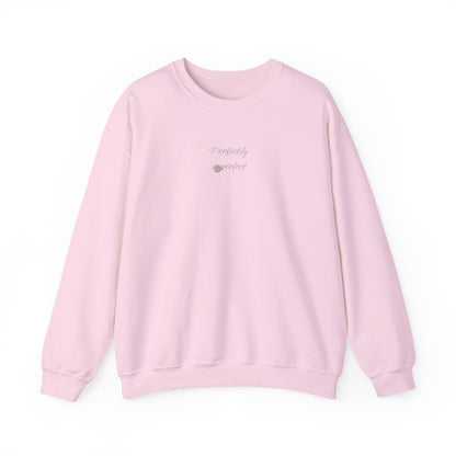 Crewneck Sweatshirt - Perfectly Imperfect Design