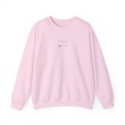 Crewneck Sweatshirt - Perfectly Imperfect Design