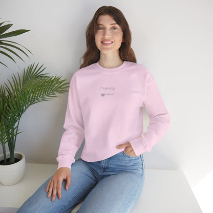 Crewneck Sweatshirt - Perfectly Imperfect Design