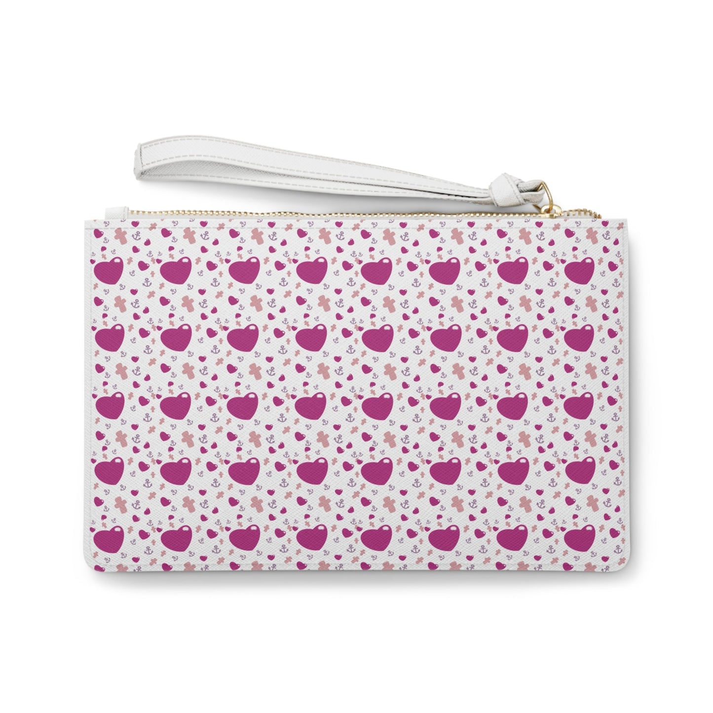 Clutch Bag ‘Love Anchor Cross’ patterns - Gifts a blessing
