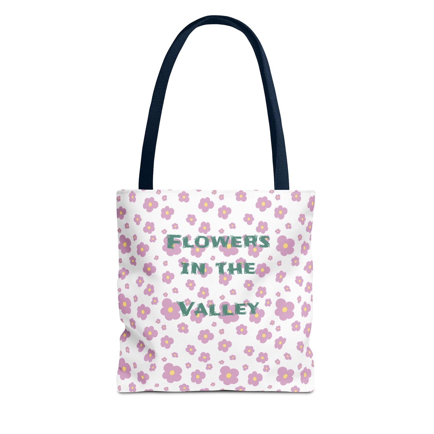Tote Bag (AOP) Flowers grow in the valley - Gifts a blessing