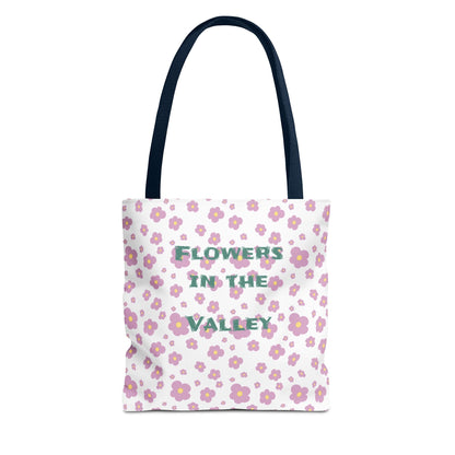 Tote Bag (AOP) Flowers grow in the valley - Gifts a blessing