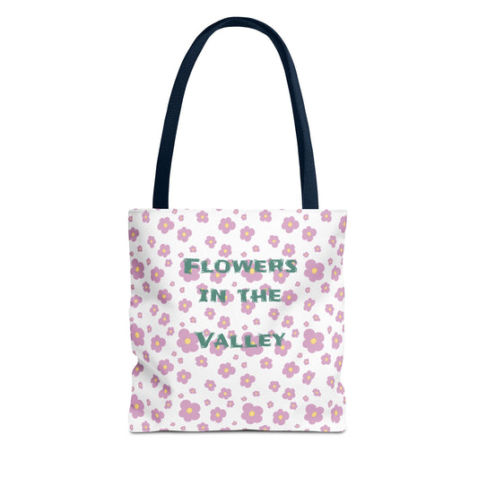 Tote Bag (AOP) Flowers grow in the valley - Gifts a blessing
