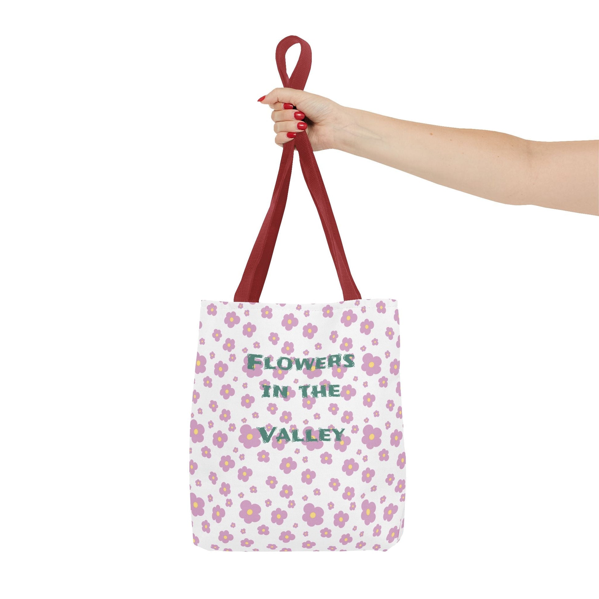Tote Bag (AOP) Flowers grow in the valley - Gifts a blessing
