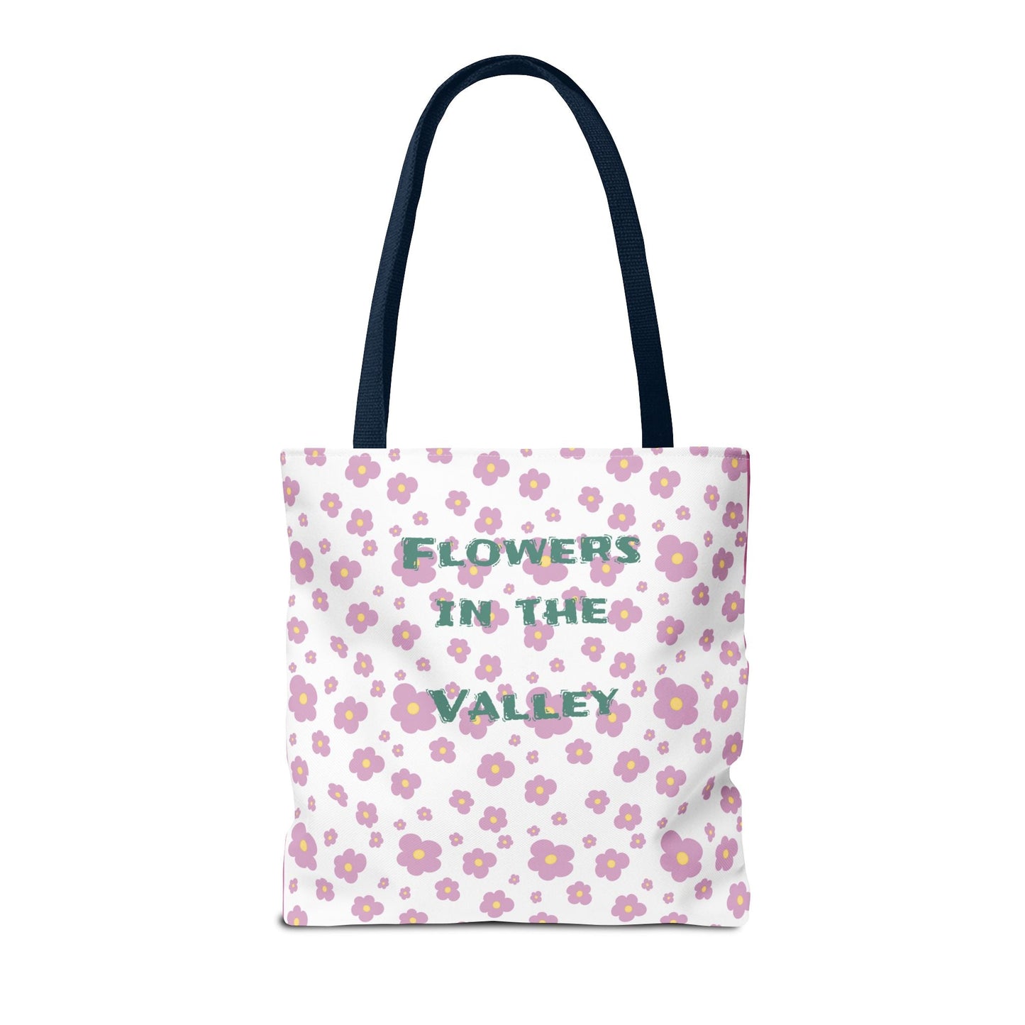 Tote Bag (AOP) Flowers grow in the valley - Gifts a blessing