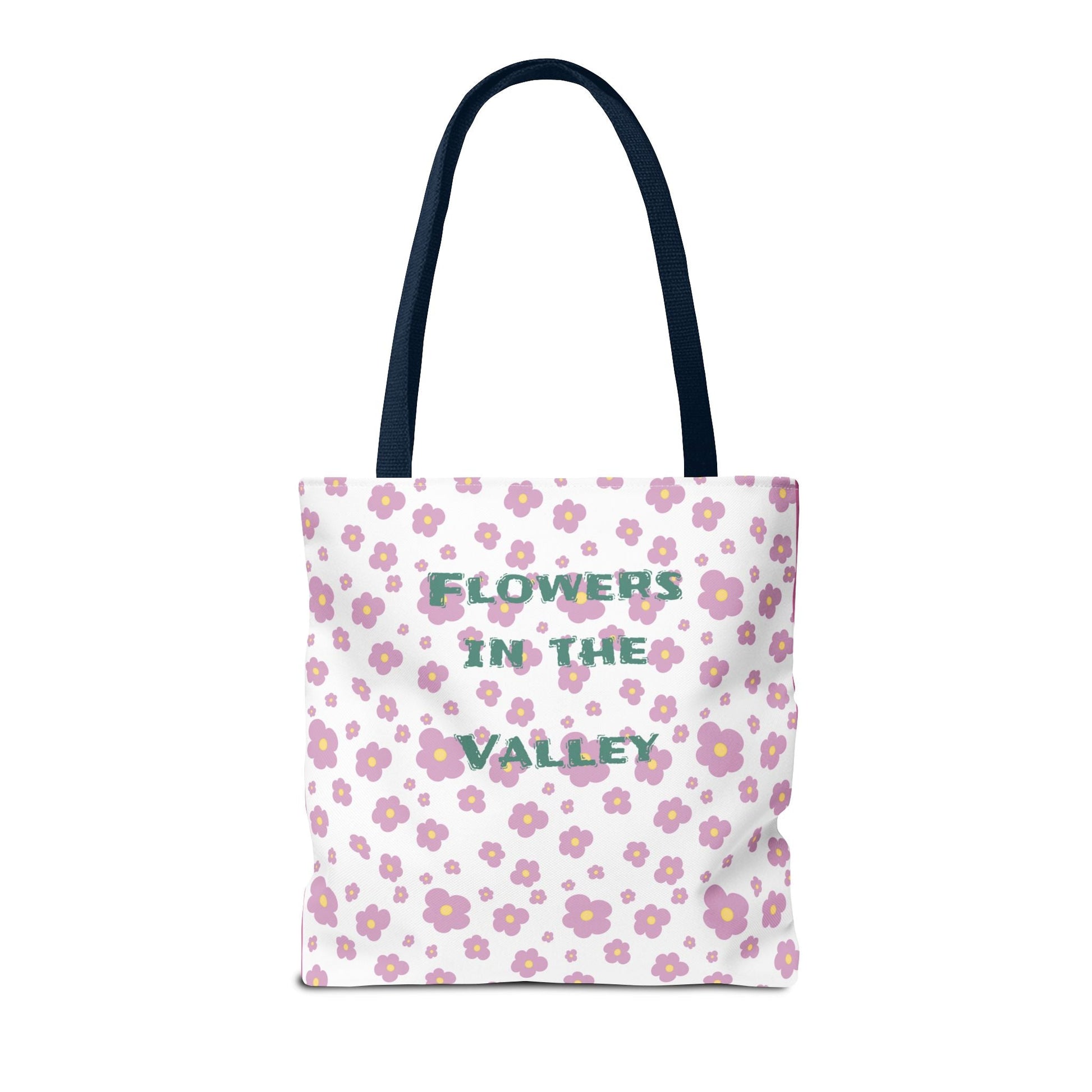 Tote Bag (AOP) Flowers grow in the valley - Gifts a blessing