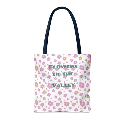 Tote Bag (AOP) Flowers grow in the valley - Gifts a blessing