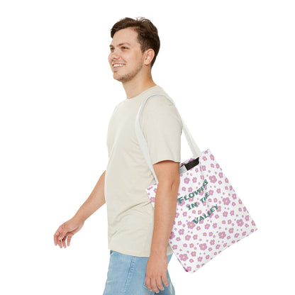 Tote Bag (AOP) Flowers grow in the valley - Gifts a blessing