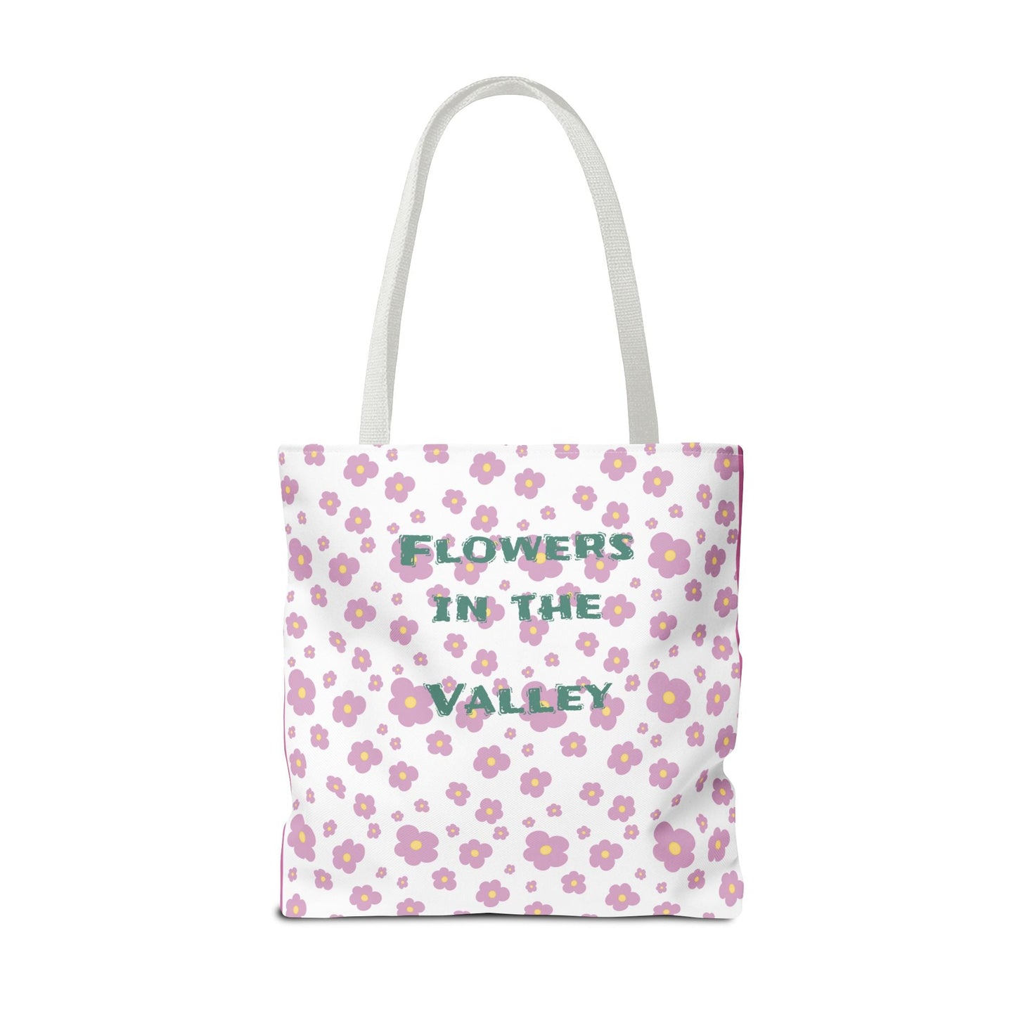 Tote Bag (AOP) Flowers grow in the valley - Gifts a blessing