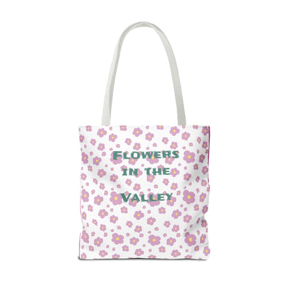 Tote Bag (AOP) Flowers grow in the valley - Gifts a blessing