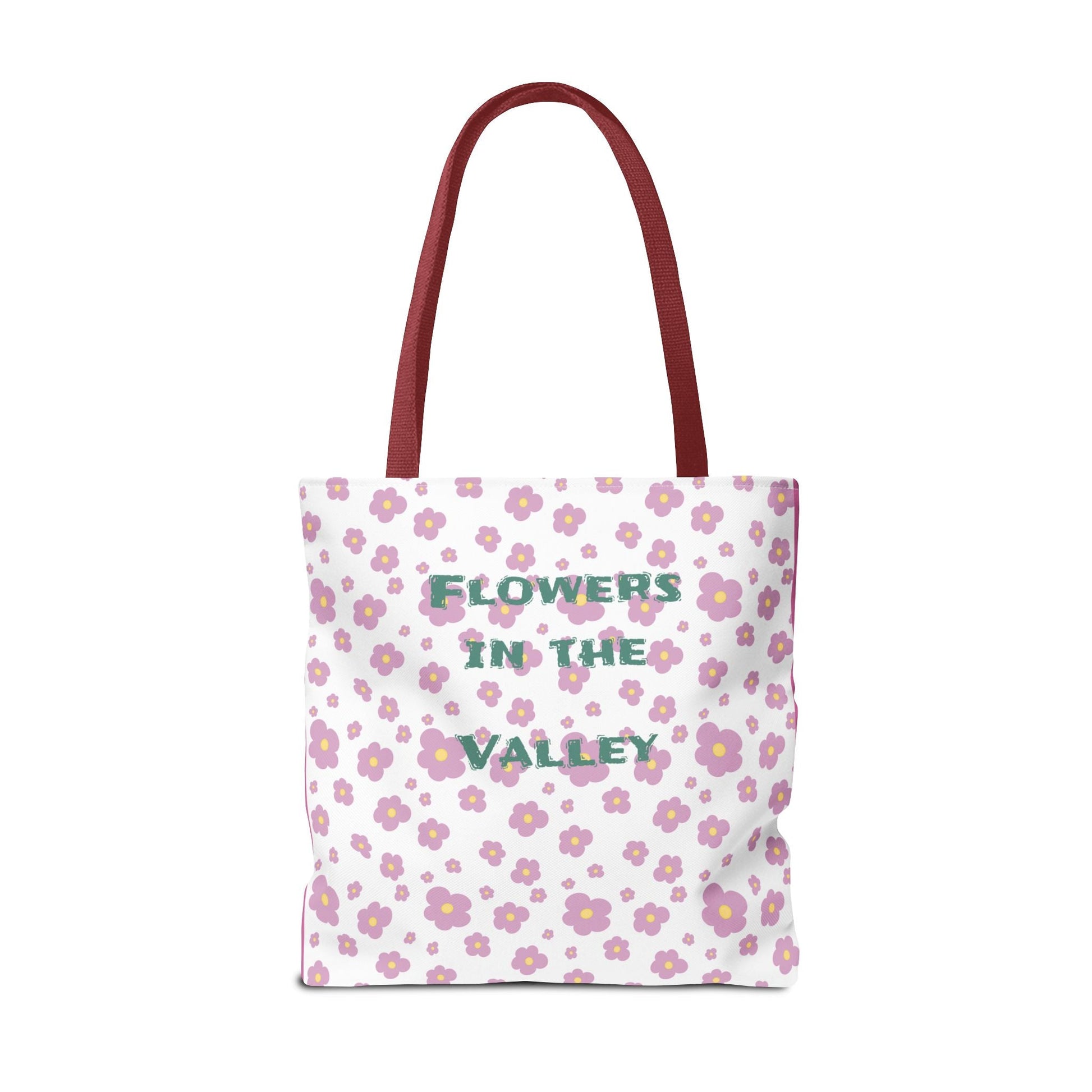 Tote Bag (AOP) Flowers grow in the valley - Gifts a blessing