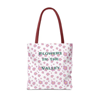 Tote Bag (AOP) Flowers grow in the valley - Gifts a blessing