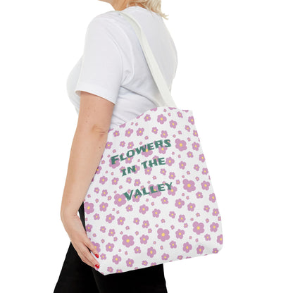 Tote Bag (AOP) Flowers grow in the valley - Gifts a blessing