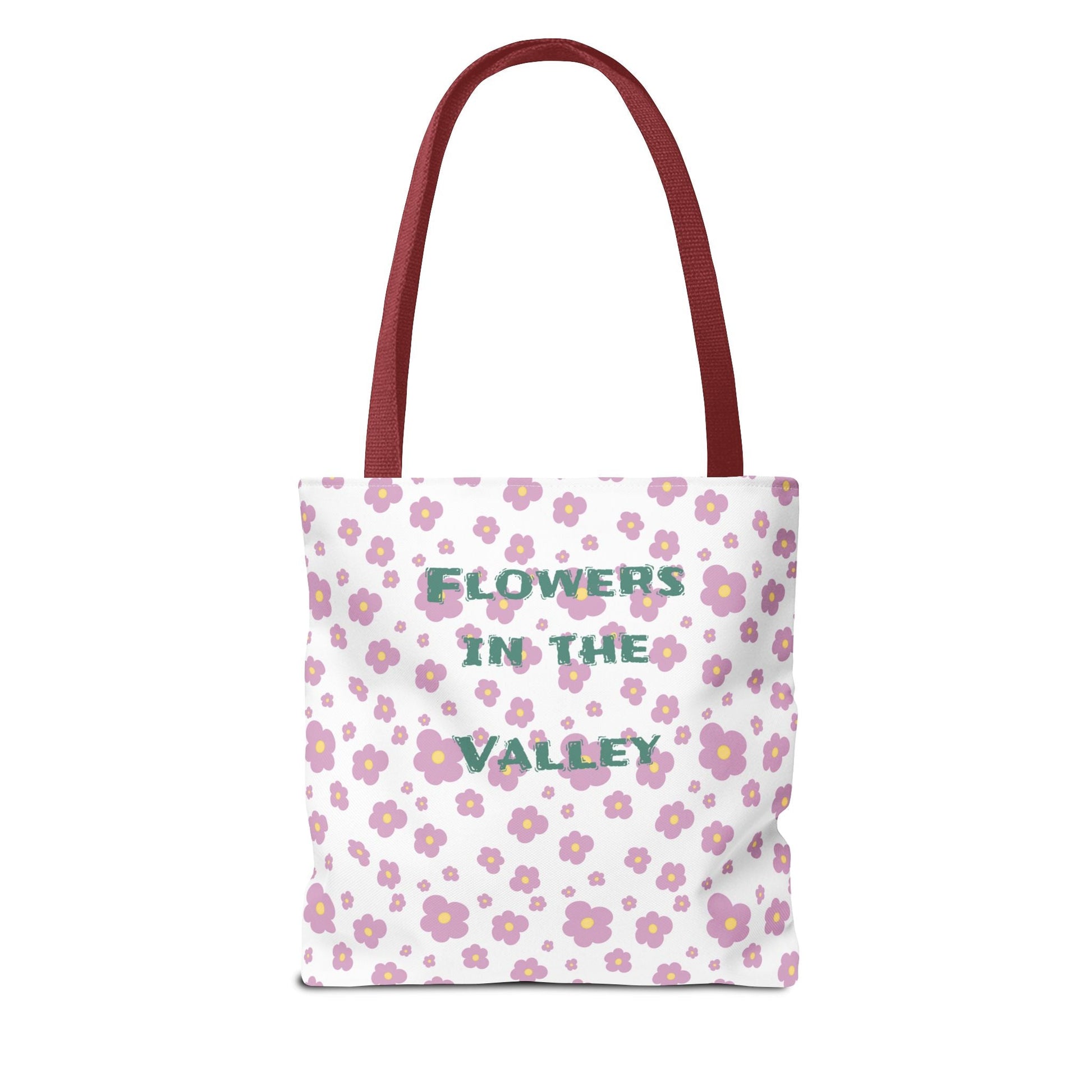 Tote Bag (AOP) Flowers grow in the valley - Gifts a blessing