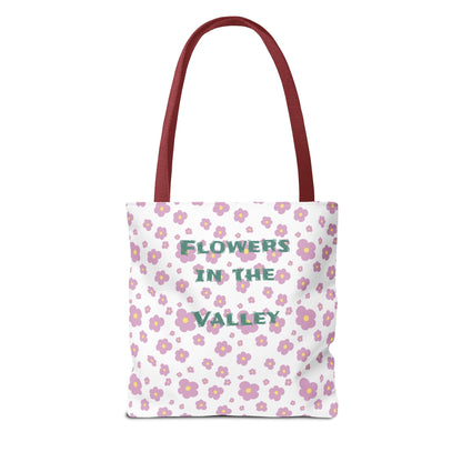 Tote Bag (AOP) Flowers grow in the valley - Gifts a blessing