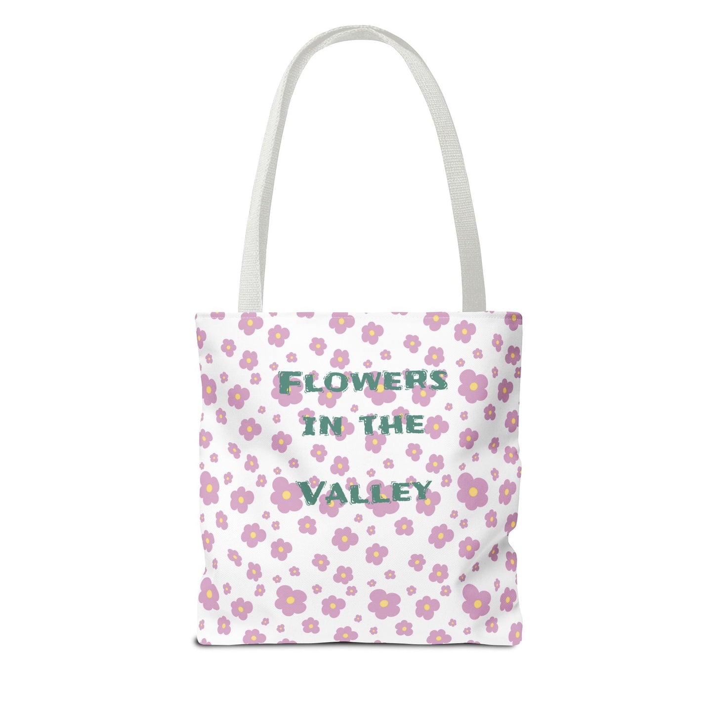 Tote Bag (AOP) Flowers grow in the valley - Gifts a blessing