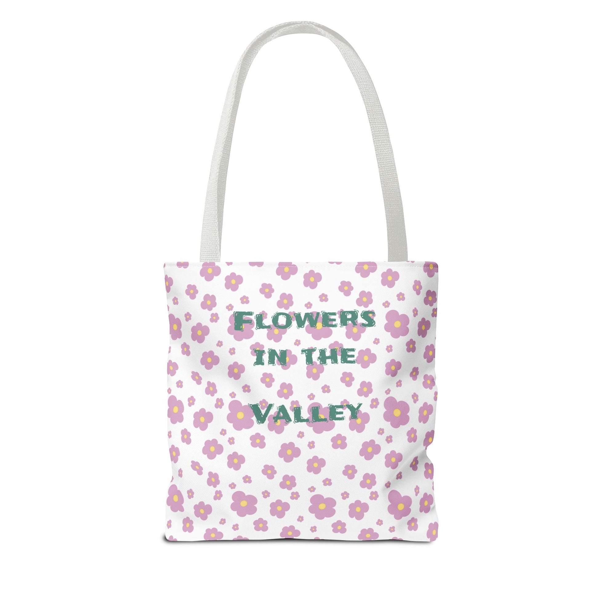 Tote Bag (AOP) Flowers grow in the valley - Gifts a blessing