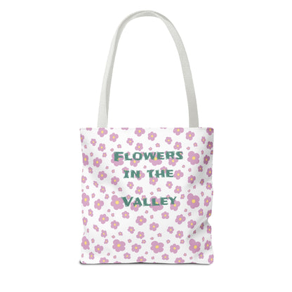 Tote Bag (AOP) Flowers grow in the valley - Gifts a blessing