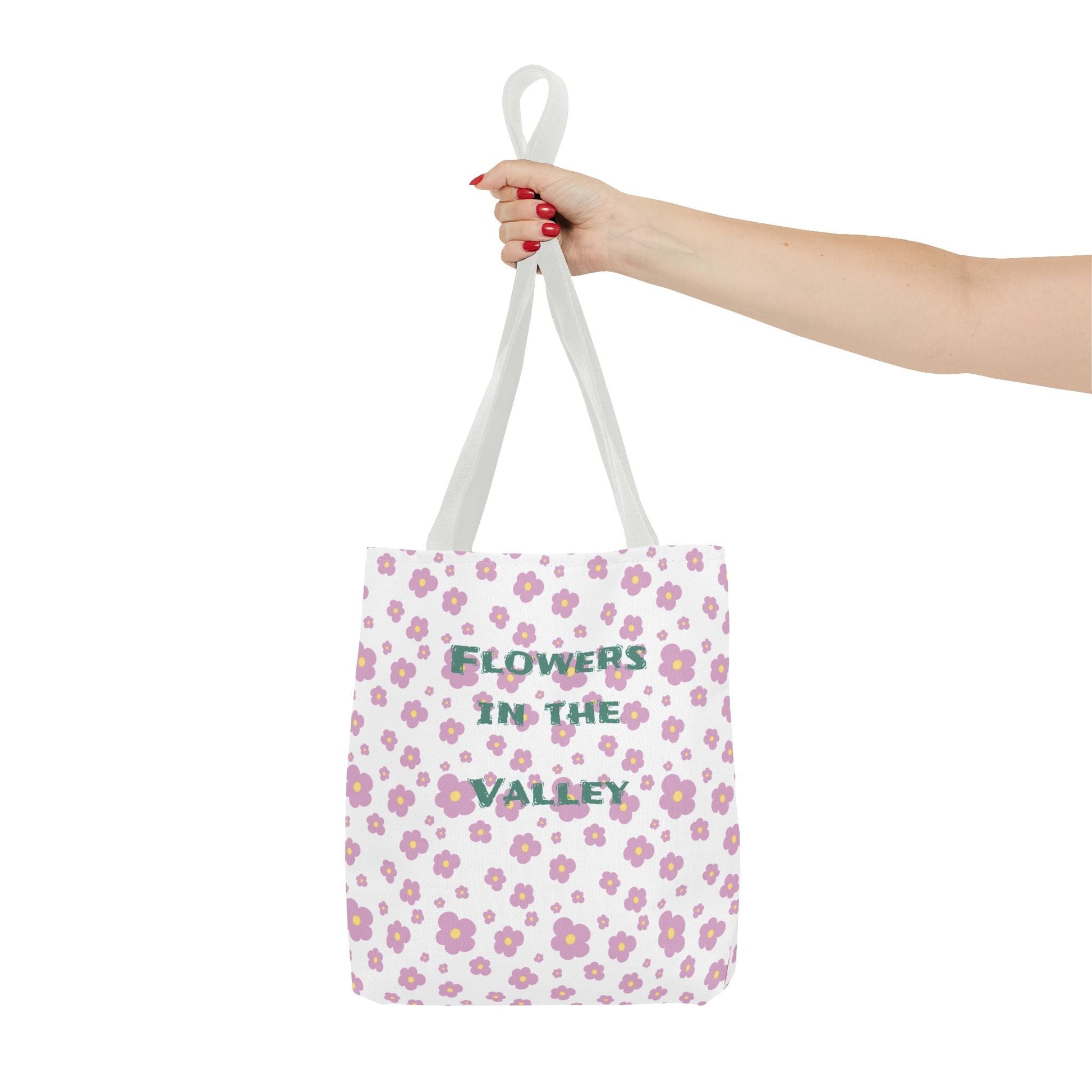 Tote Bag (AOP) Flowers grow in the valley - Gifts a blessing