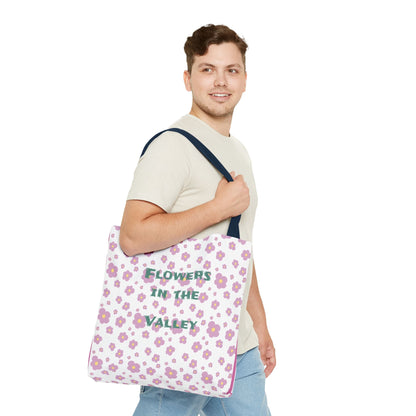 Tote Bag (AOP) Flowers grow in the valley - Gifts a blessing