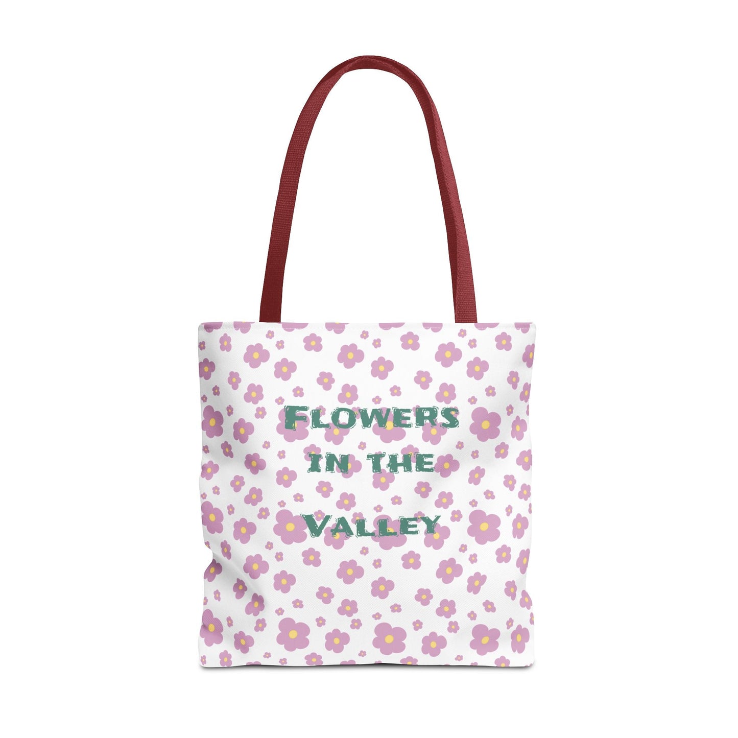 Tote Bag (AOP) Flowers grow in the valley - Gifts a blessing
