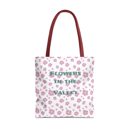 Tote Bag (AOP) Flowers grow in the valley - Gifts a blessing