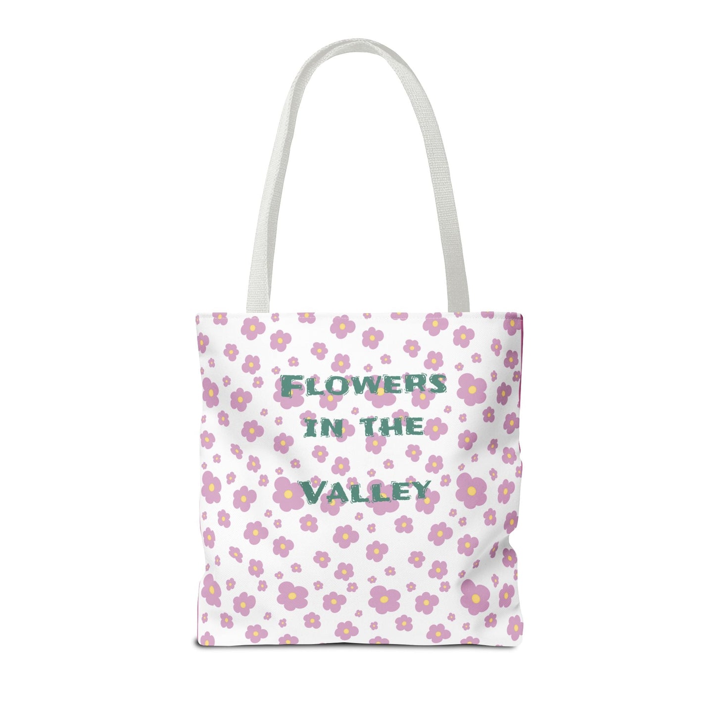 Tote Bag (AOP) Flowers grow in the valley - Gifts a blessing