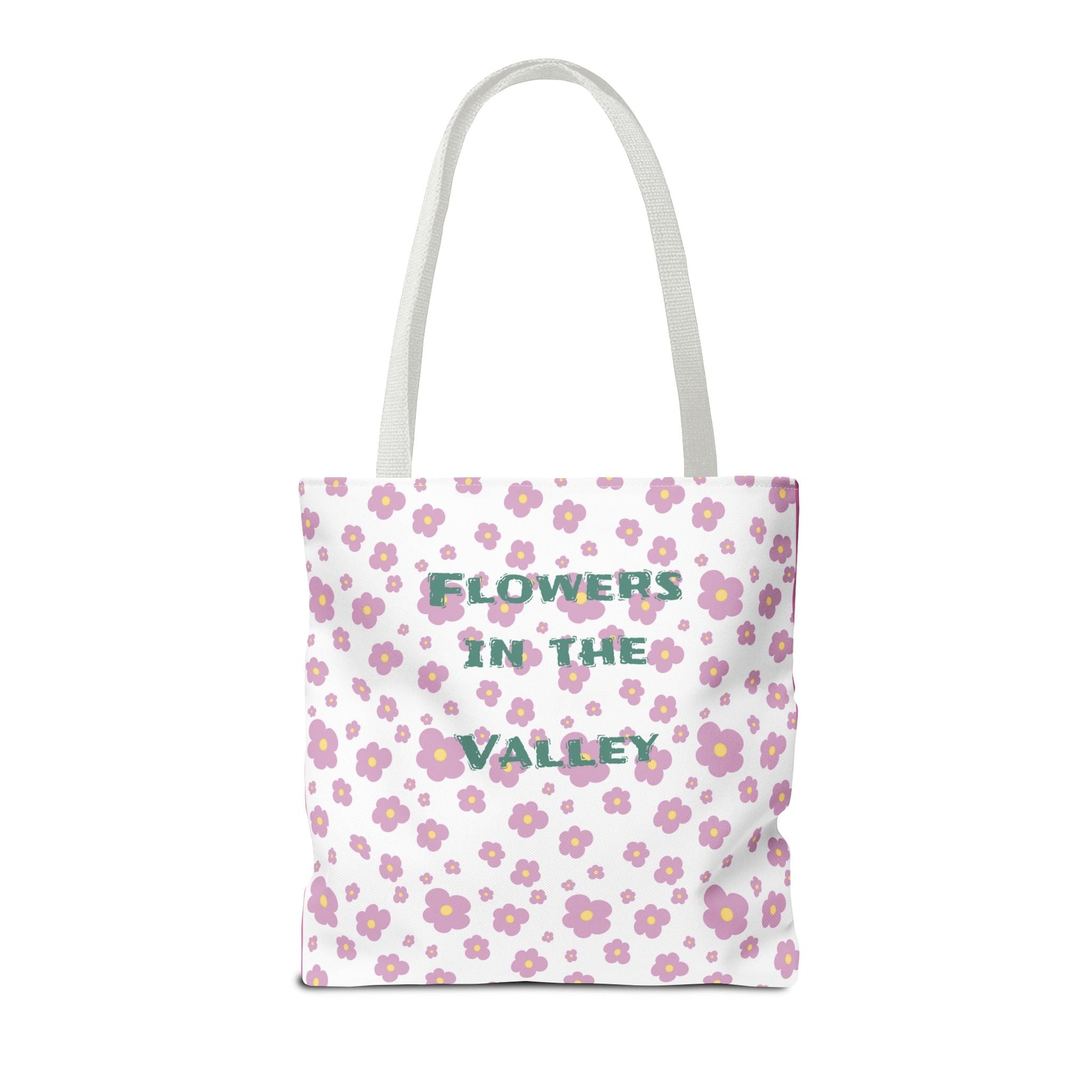 Tote Bag (AOP) Flowers grow in the valley - Gifts a blessing