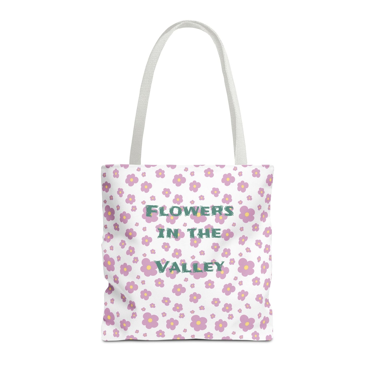 Tote Bag (AOP) Flowers grow in the valley - Gifts a blessing