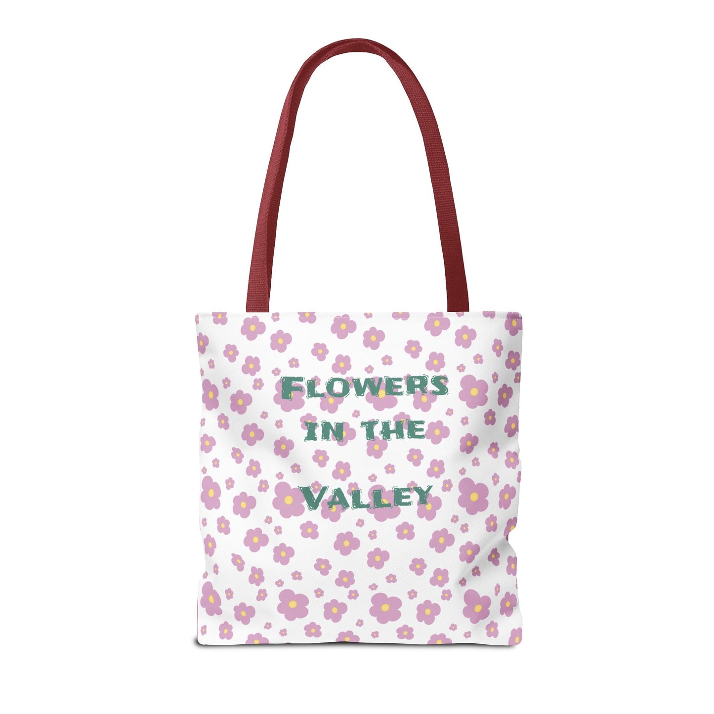 Tote Bag (AOP) Flowers grow in the valley - Gifts a blessing