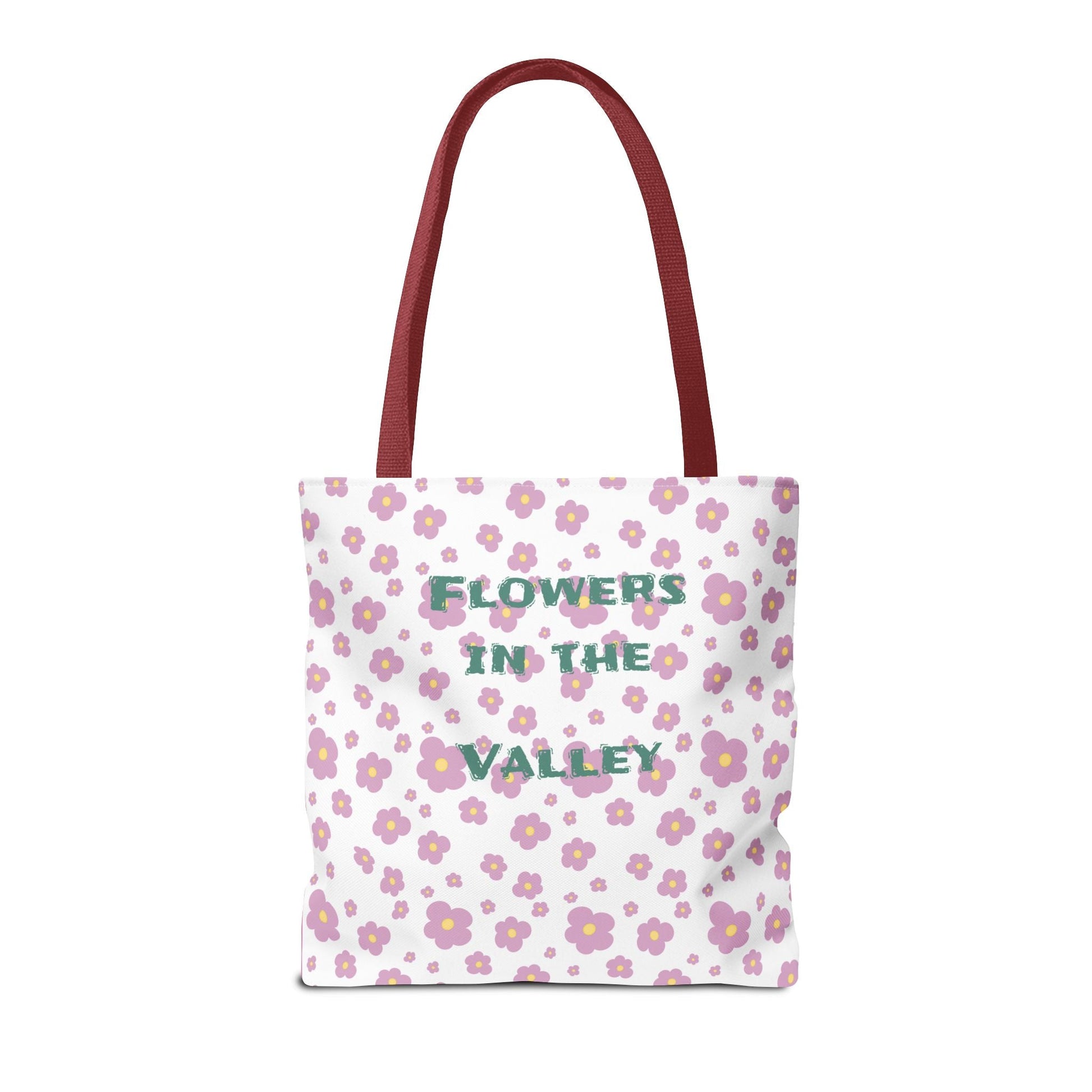 Tote Bag (AOP) Flowers grow in the valley - Gifts a blessing