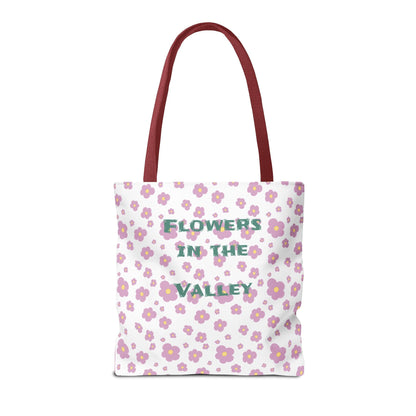 Tote Bag (AOP) Flowers grow in the valley - Gifts a blessing