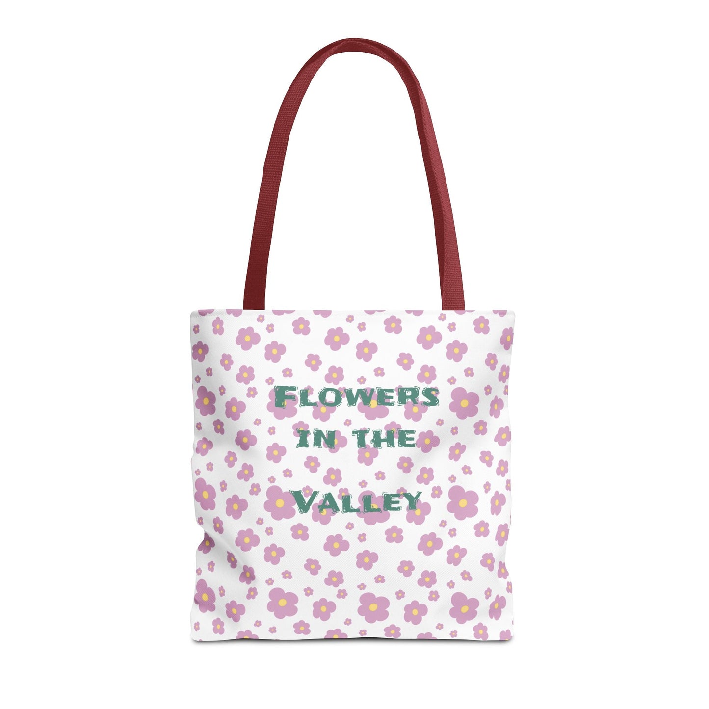 Tote Bag (AOP) Flowers grow in the valley - Gifts a blessing