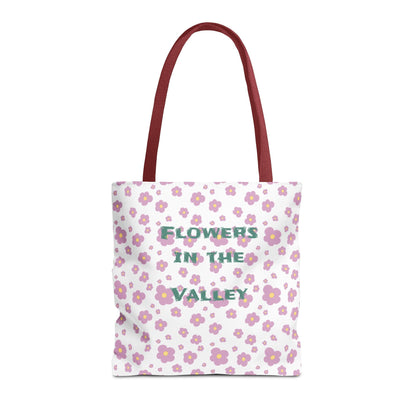 Tote Bag (AOP) Flowers grow in the valley - Gifts a blessing